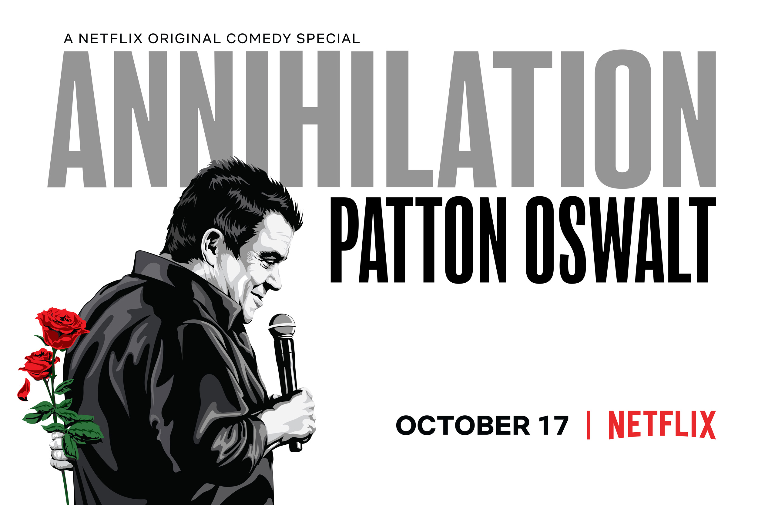 Watch The First Trailer For Patton Oswalts Next Netflix Special